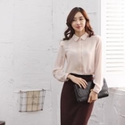 STYLEKELLY - Layered Shoulder Blouse