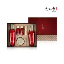 Sooryehan - Sooryehan Hyo Bidam Fermented Set: Skin 140ml + 20ml + Emulsion 130ml + 20ml + Cream 25ml + Ginseng Essence 10ml Sooryehan - Sooryehan Hyo Bidam Fermented Set: Skin 140ml + 20ml + Emulsion 130ml + 20ml + Cream 25ml + Ginseng Essence 10ml