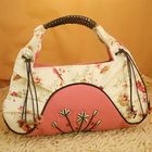 SHY SHY - Floral Panel Handbag