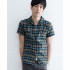 MR.PARK - Plaid Shirt with Detachable Hood