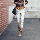 REDOPIN - Distressed Jeans