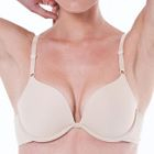 Breeze Comfort - Patented Push-Up Plunge Bra