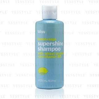 Lemon + Sage Supershine Shampoo
