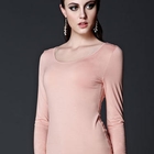 Moonbasa - Scoop-Neck T-Shirt