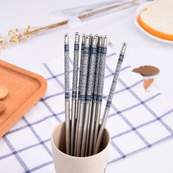Livesmart - Stainless Steel Chopsticks (5 pcs) Livesmart - Stainless Steel Chopsticks (5 pcs)