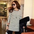 PIPPIN - Striped Long T-Shirt