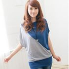 F-DNA - Color-Block Short-Sleeve T-Shirt