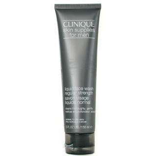 Skin Supplies For Men: Liquid Face Wash Regular Strength Skin Supplies For Men: Liquid Face Wash Regular Strength