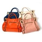 kenzi w - Faux-Leather Tote with Crossbody Strap
