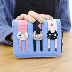 Rinka Doll - Cat Zip Wallet Rinka Doll - Cat Zip Wallet
