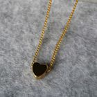 MyLittleThing - Golden Little Heart Short Necklace