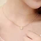 59 Seconds - Four-Leaf Clover Necklace