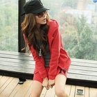PUFFY - 'N' Pattern Miniskirt