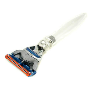 5 Blade Razor - Clear 5 Blade Razor - Clear