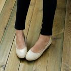 Nongli - Faux-Snakeskin Flats