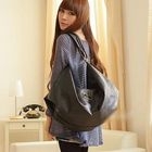 PG Beauty - Faux-Leather Hobo Bag