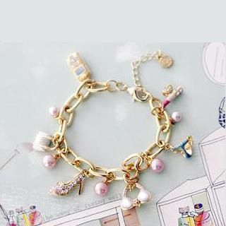 Diamond & Shoes Bracelet Diamond & Shoes Bracelet