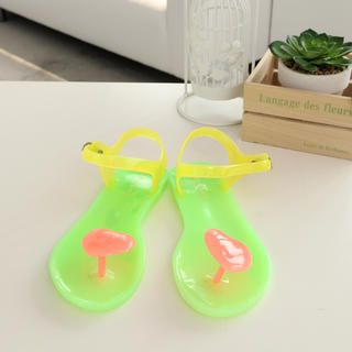 59 Seconds - Heart Jelly Sandals 59 Seconds - Heart Jelly Sandals