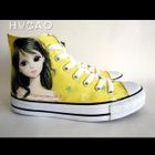 HVBAO - ”Melancholy Eyes' High-Top Sneakers