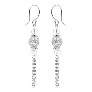 Clear Quartz Earrings