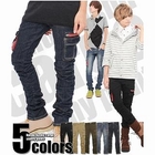 Full Life - Pocket-Accent Skinny Jeans