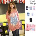 Kiwi Shop - Cut Out Shoulder Top