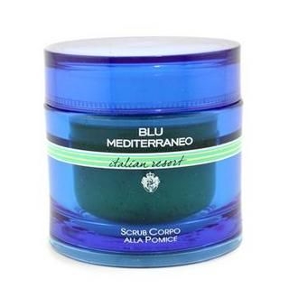 Blu Mediterranean Italian Resort Pumice Body Scrub Blu Mediterranean Italian Resort Pumice Body Scrub