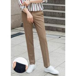 GERIO - Flat-Front Dress Pants GERIO - Flat-Front Dress Pants