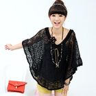 59 Seconds - Crochet Batwing Top