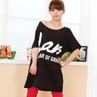 ZOO - Short-Sleeve Print Long T-Shirt
