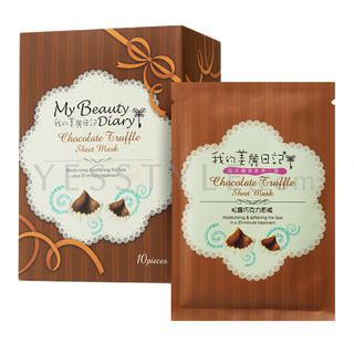 Chocolate Truffle Sheet Mask (English Version) Chocolate Truffle Sheet Mask (English Version)