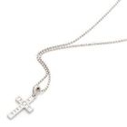 Keleo - 18K White Gold Pendant with Diamonds