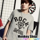 Monkey Shop - Short-Sleeve Print Tee