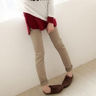 Tokyo Fashion - Elastic Waist Skinny Pants