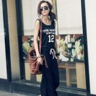 PUFFY - Hooded Jersey Maxi Dress