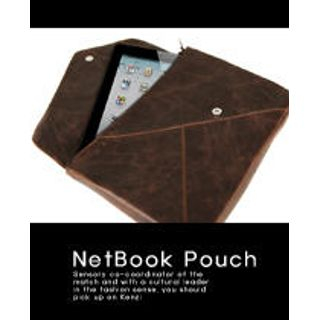 Faux-Leather Envelope Laptop Case Faux-Leather Envelope Laptop Case