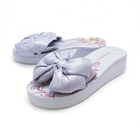 Moscova - Bow-Accent Platform Flip-Flops