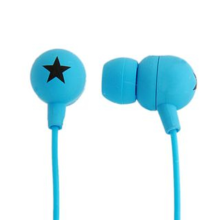 mix-Style (Star-BL*BK) Inner Headphones
