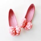 Smoothie - Polka Dot Bow-Accent Flats
