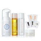 Hanskin - Travel Kit-A: Cleansing Foam 30ml + Cleansing Oil 25ml + Lotion 25ml + Gel 5g + BB Cream 5pcs