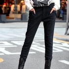 REDOPIN - Pleated-Front Slim-Fit Pants