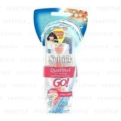 Schick - Chic Quattro 4 for Woman Go! Schick - Chic Quattro 4 for Woman Go!