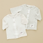 coeur a coeur - 'coeur a coeur' Lace Placket Cardigan coeur a coeur - 'coeur a coeur' Lace Placket Cardigan