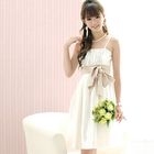 59 Seconds - Bow-Accent Pleated Dress
