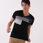 Men SP - Color-Block V-Neck T-Shirt