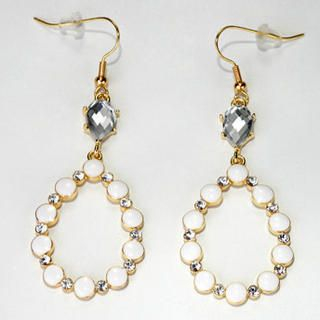 Rhinestone Earrings Rhinestone Earrings