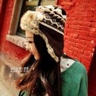 Ando Store - Faux-Fur Lined Earflap Beanie