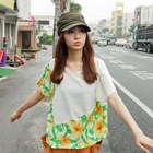 Ni-kiyo - Panel Floral Top