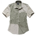 Justyle - Color-Block Shirt