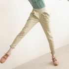 Tokyo Fashion - Elastic-Waist Pleated Pants